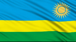 Rwanda flag