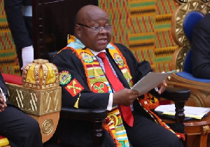 Mike Oquaye, Speaker of Parliament