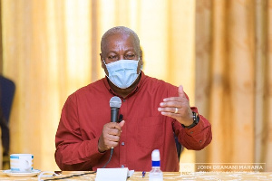 Former President of Ghana, John Dramani Mahama