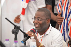 Charles Bissue, aspiring General Secretary of the NPP