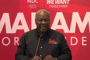 John Dramani Mahama