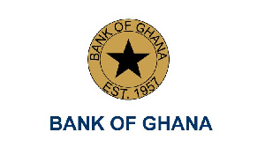 The Bank of Ghana logo