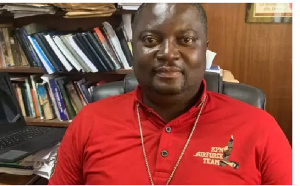 Dr Jonathan-Asante Otchere, Senior Lecturer at the University of Cape Coast