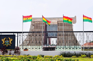 File photo; The Flagstaff House in Accra