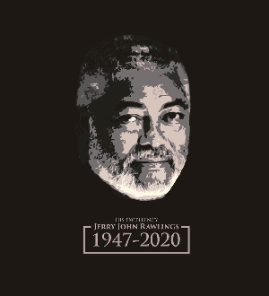 Late President Jerry John Rawlings