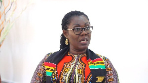 Ursula Owusu-Ekuful, Minister of Communication and Digitalisation