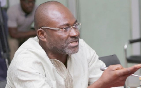 MP for Assin Central, Kennedy Agyapong