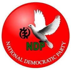 NDP is founded by wife of Jerry John Rawlings, Nana Konadu Agyemang-Rawlings