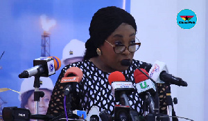 Foreign Affairs Minister, Shirley Ayorkor Botchway