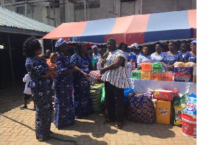 PIWC donates to an orphanage