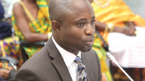 Kwabena Mintah Akandoh, Ranking Member on the Health Committee