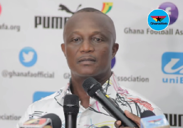 James Kwasi Appiah, Former Ghana National football coach