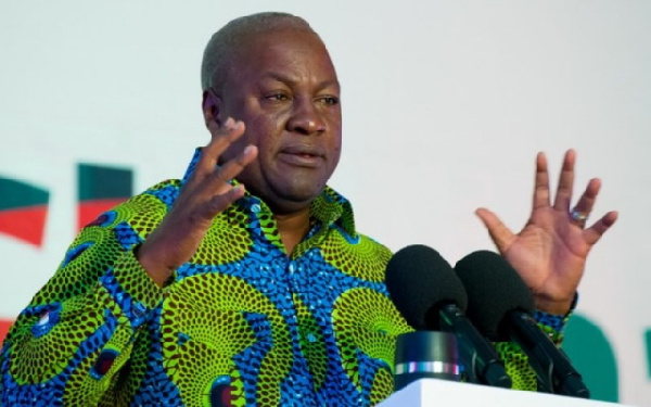 John Mahama