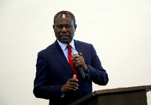 Chief Executive Officer of Ghana Cocoa Board, Joseph Boahen Aidoo