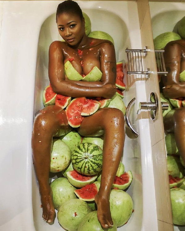 Ghanaian actress, Salma Mumin