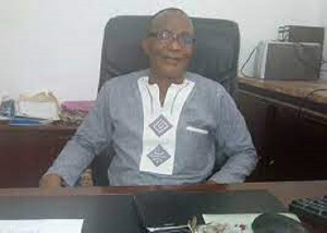 Samuel Ziggah, lecturer at the University of Education Winneba