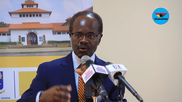 President & Chairman of Groupe Nduom, Dr Papa Kwesi Nduom