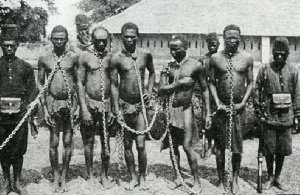 German colonisers brutally suppressed a rebellion against their rule in Tanzania