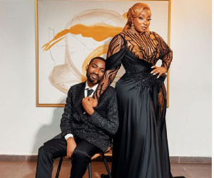 Anita Joseph and husband