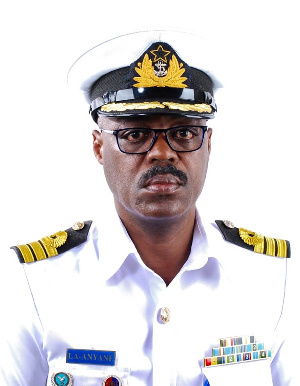 Commander Andy La-Anyane is Acting Director Public Relations, Ghana Armed Forces