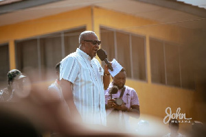 John Dramani Mahama