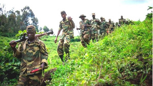 Some members of the M23 rebel group