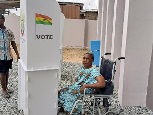 Madam Diana Botchway urged all Ghanaians to go out and vote