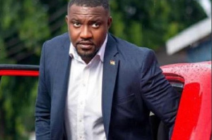 NDC's Parliamentary Candidate for Ayawaso West Wuogon, John Dumelo