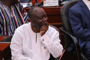 Finance Minister Ken Ofori-Atta