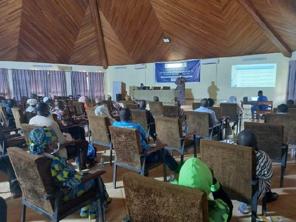 Participants of the workshop organized by Ghana Integrity Initiative