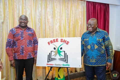 Government introduced the Free SHS Policy in September this year