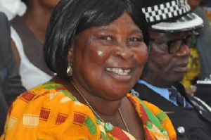 Akua Donkor, Founder and Leader of the Ghana Freedom Party