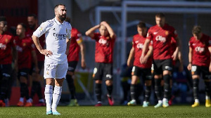 Real Madrid ta yi rashin nasara da ci 1-0 a gidan Mallorca